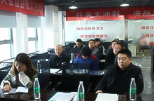 江西省商管办领导莅临爱游戏平台集团冷链物流配送项目考察指导