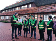 爱游戏平台集团市场管理人员赴德国参观考察，了解行业动态