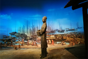 爱游戏平台集团八里湖博物馆参观学习之行