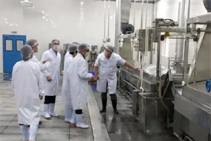 爱游戏平台高科新生产线顺利通过验收