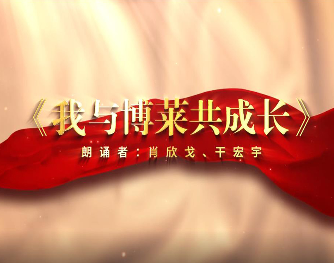 诗朗诵《我与爱游戏平台共成长》