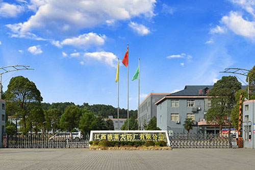 江西爱游戏平台大药厂有限公司